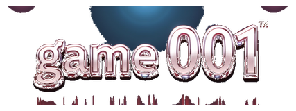 game 001 logo